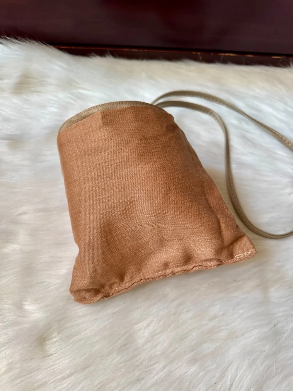 Snakeskin Embossed Mini Shoulder Bag Beige Neutral Y2K-inspired‎ silhouette